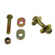 KCA307 Control arm - lock bolt kit (toe correction)