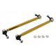 KLC151 Sway bar - link assembly heavy duty adj steel ball